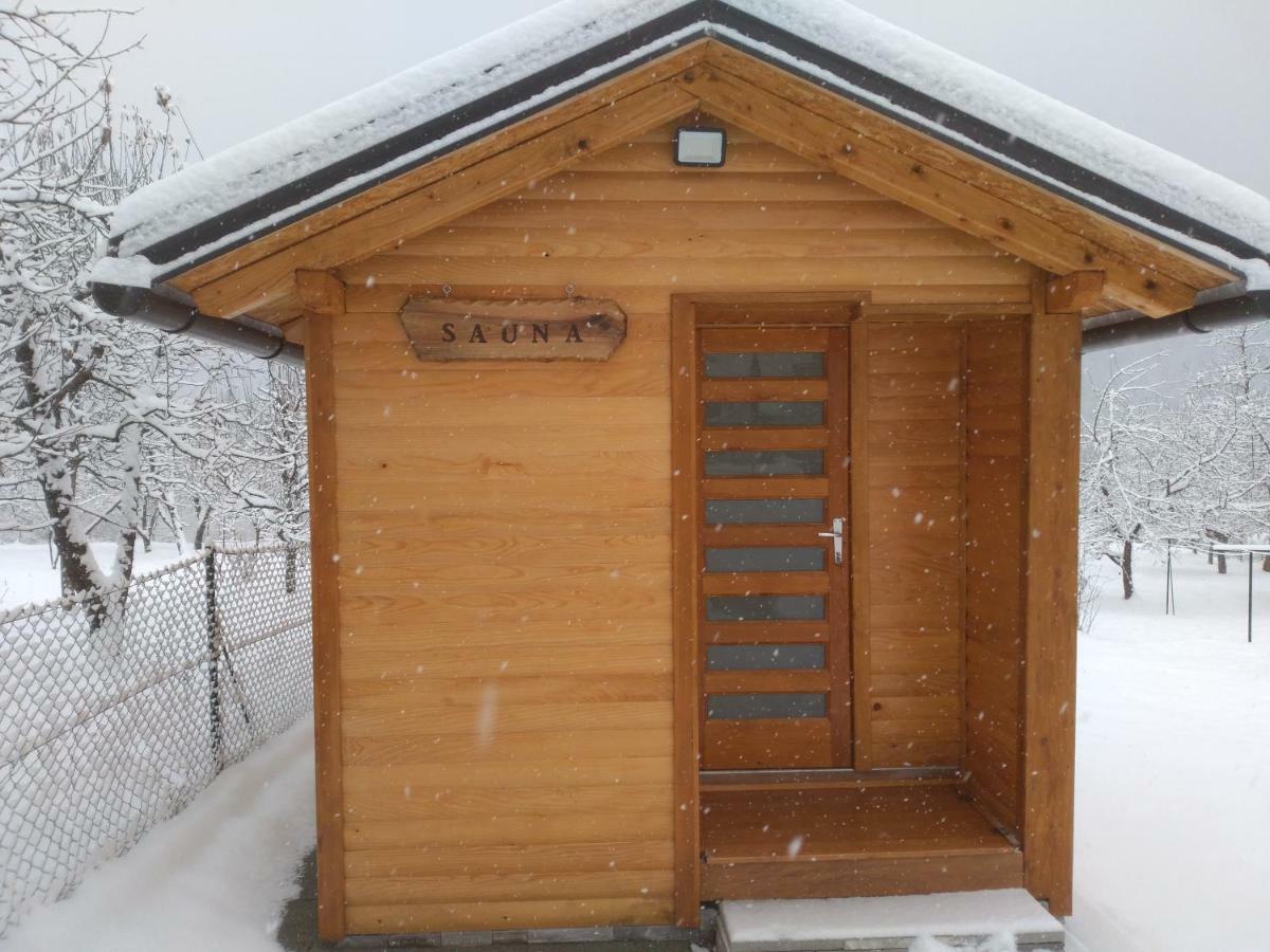 Apartman Gomirje Vrbovsko Eksteriør billede